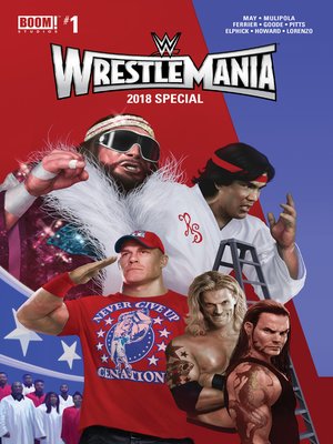 cover image of WWE: Wrestlemania 2018 Special